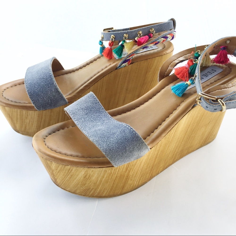 Steve Madden Wedges Size 37